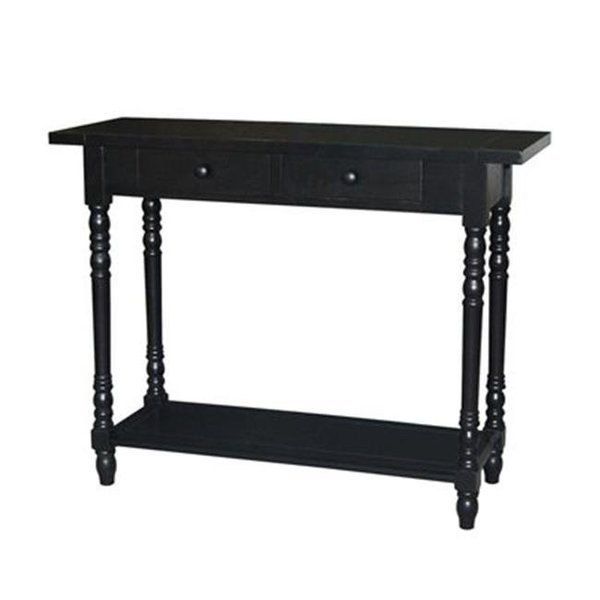 4D Concepts 4D Concepts 570979 Simple Simplicity Entry Table -Black 570979